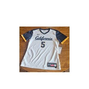 Under Armour California Golden Bears Jersey NCAA Authentic‎ Small White